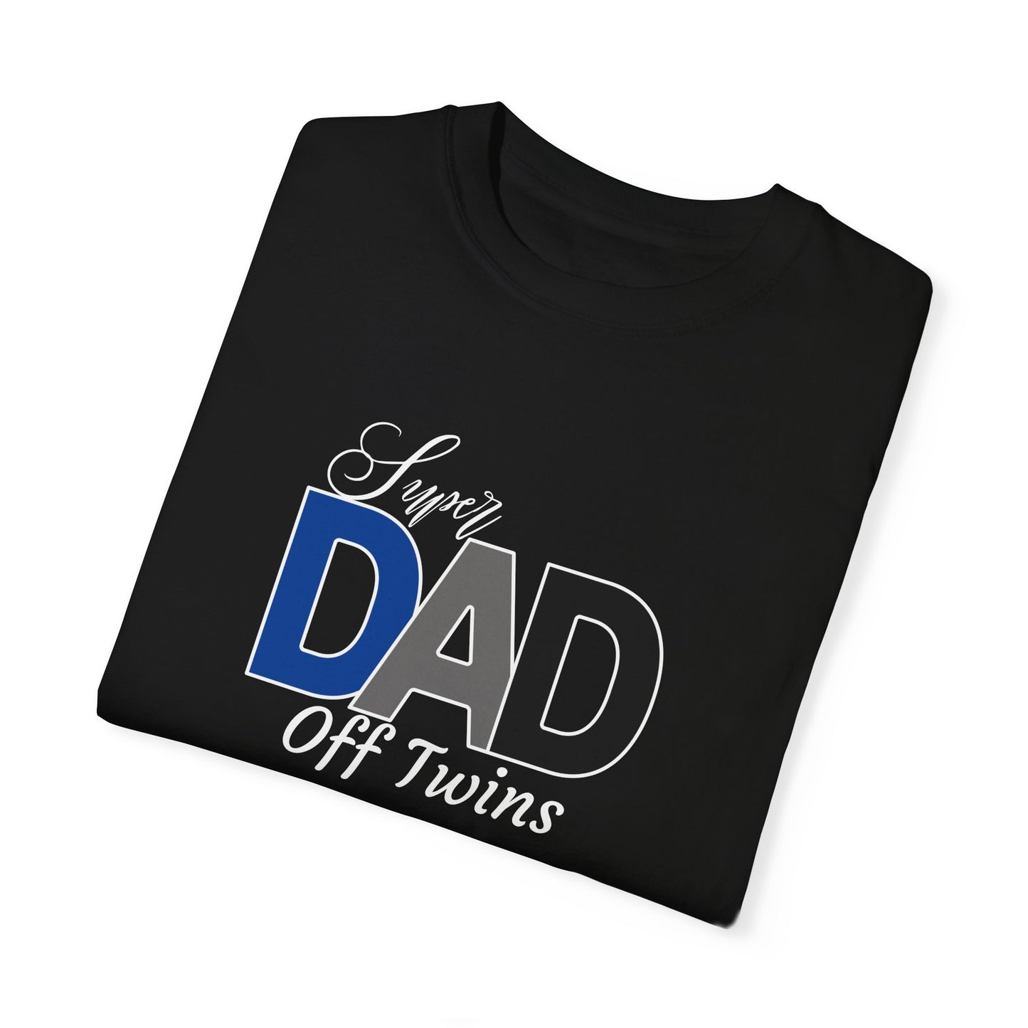 Super dad of twins