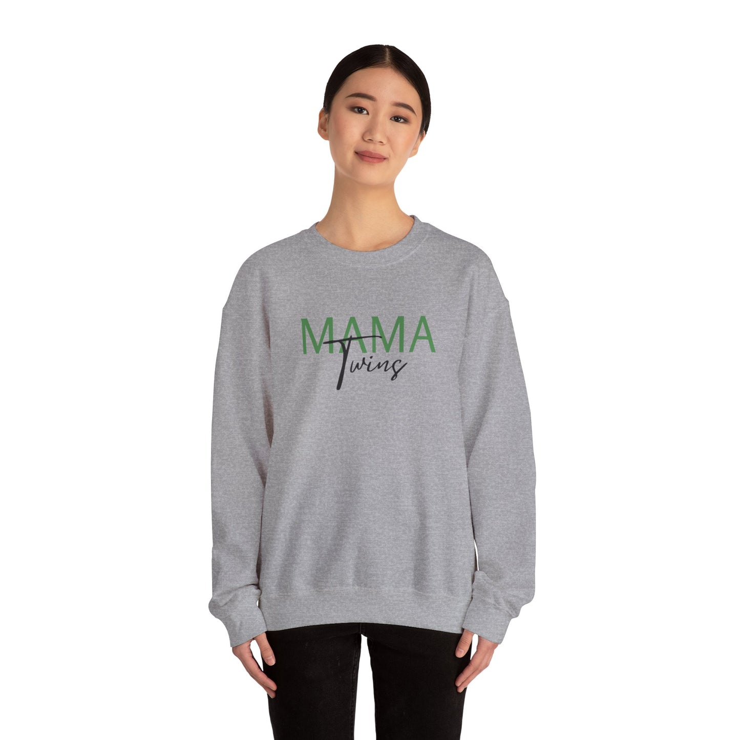 Sweatshirt pour femme MAMA twins
