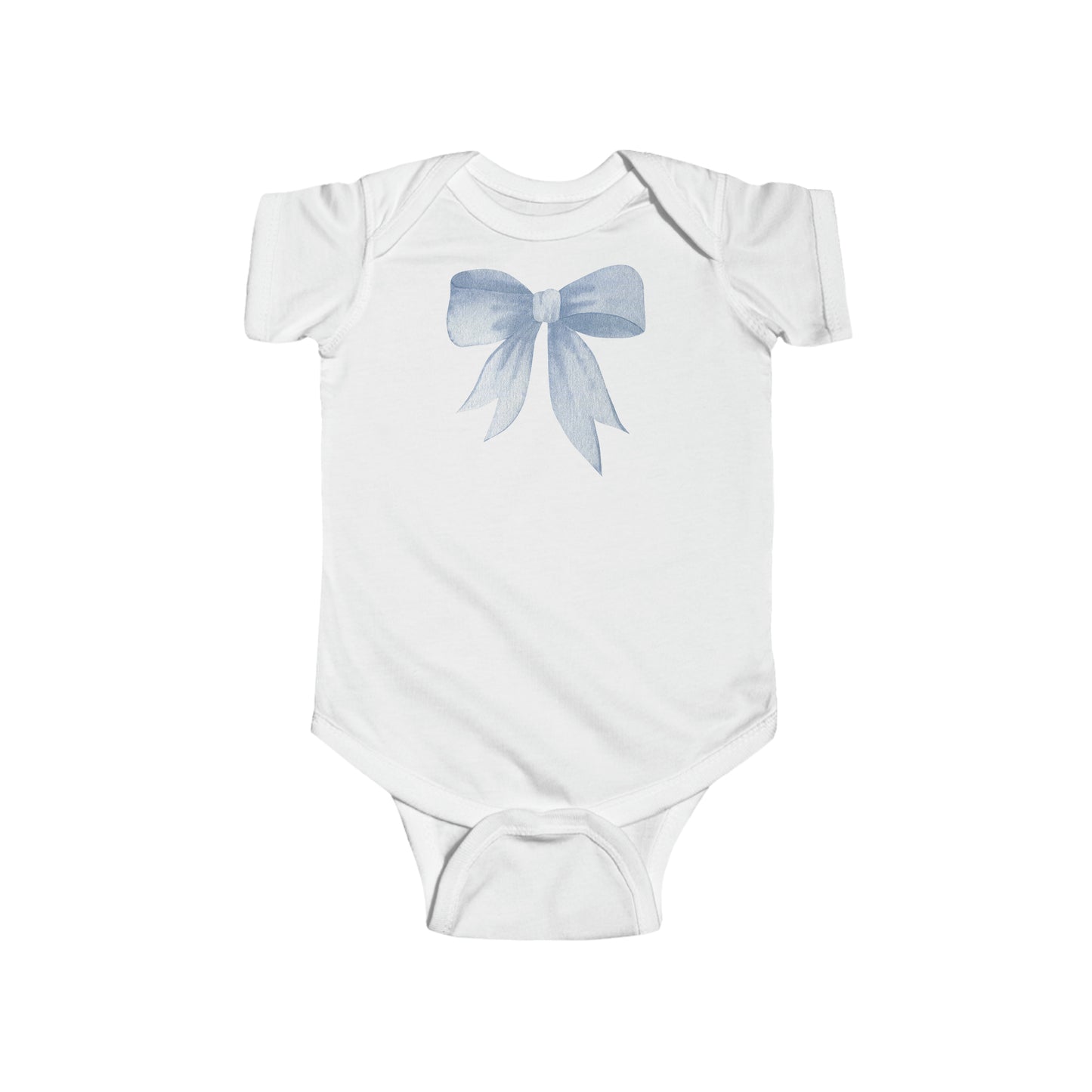 Bodysuit pour bébé boucle bleu