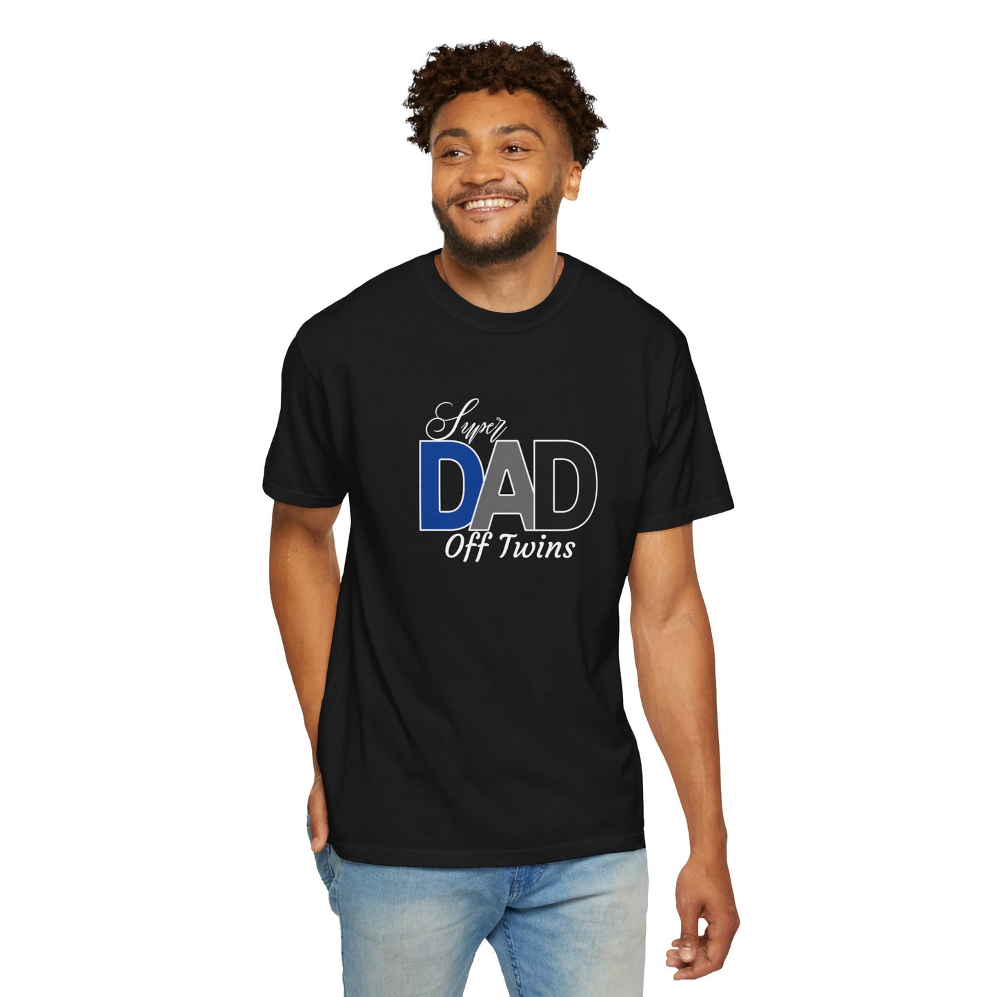 Super dad of twins