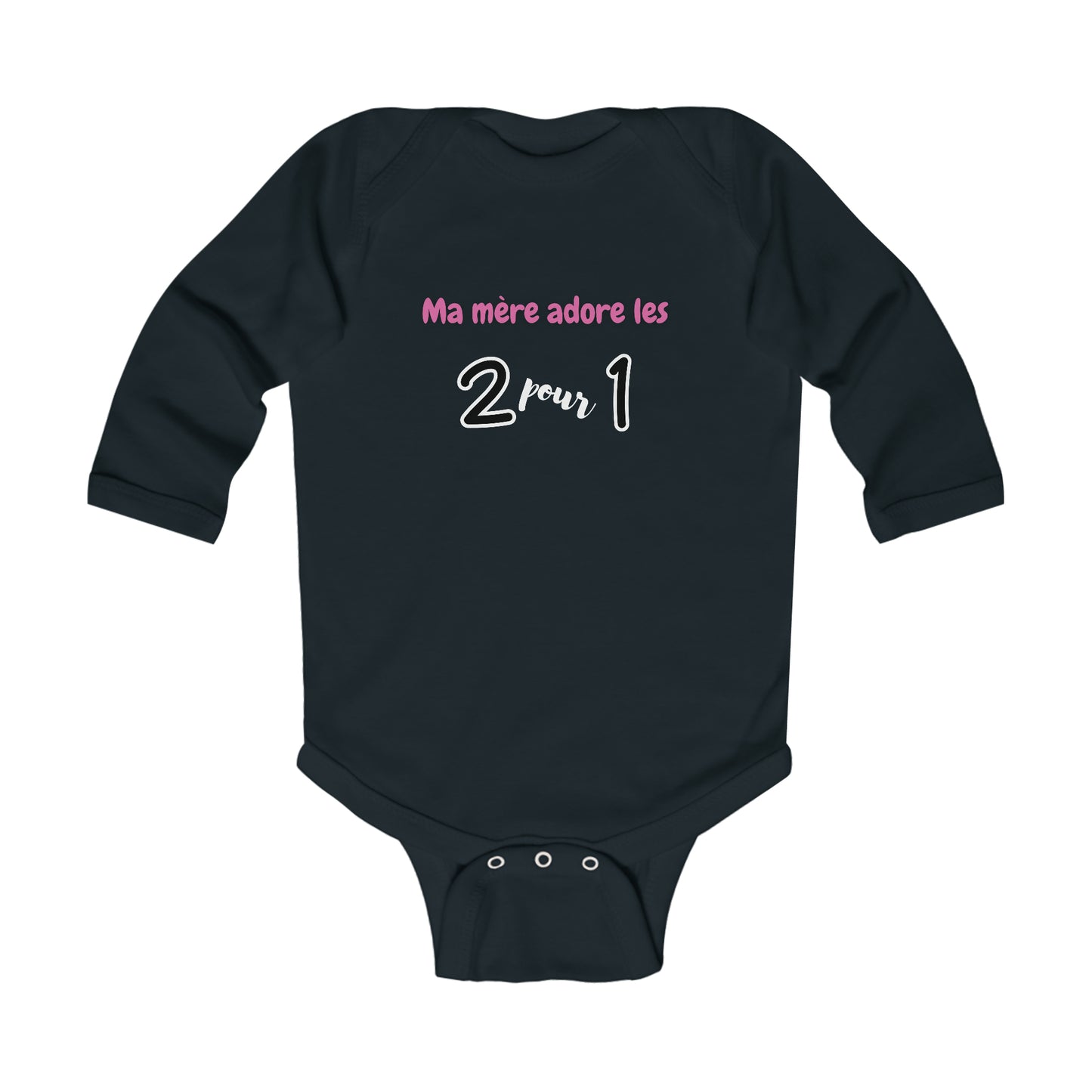 Deux pour 1 bébé fille