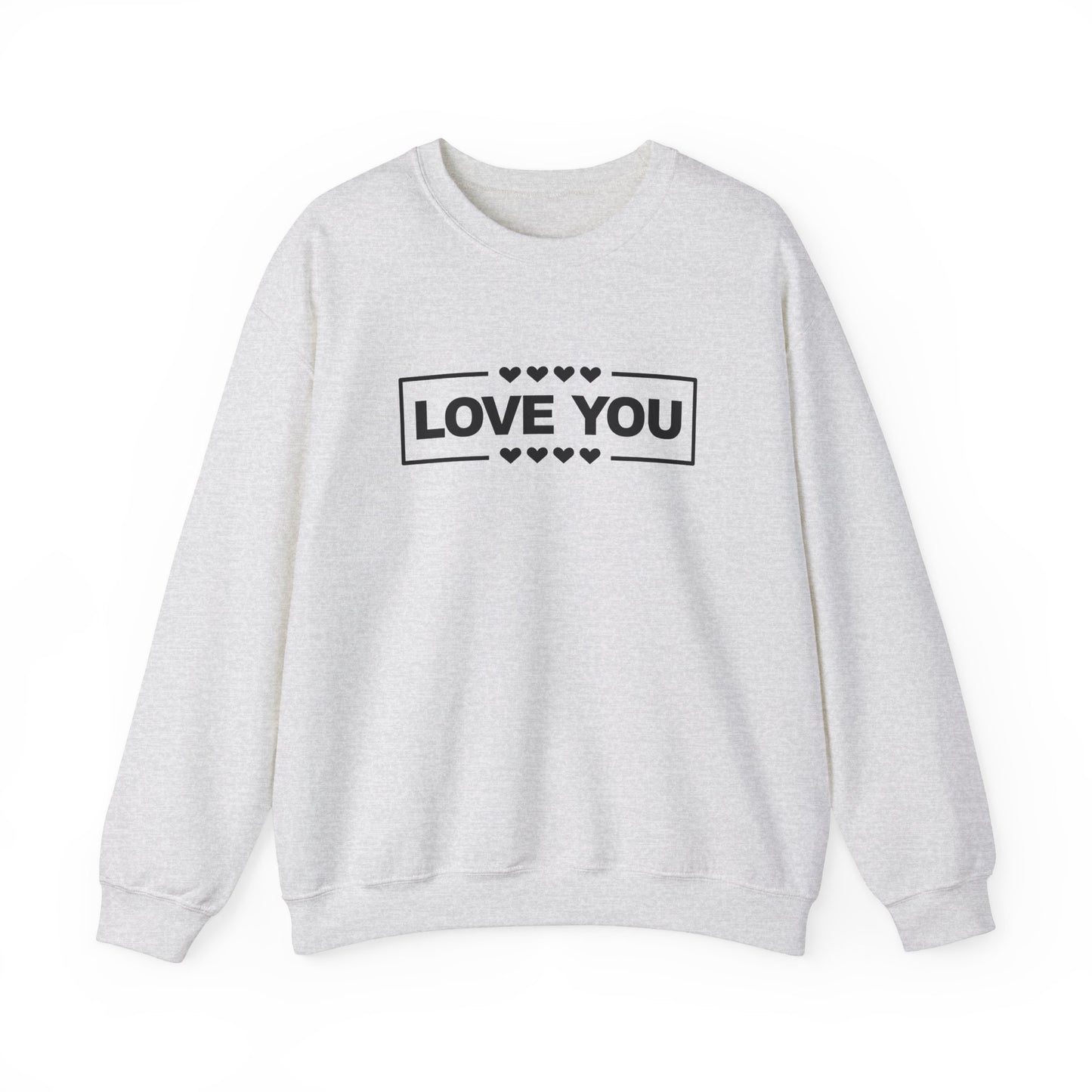 LOVE YOU sweatshirt pour femme
