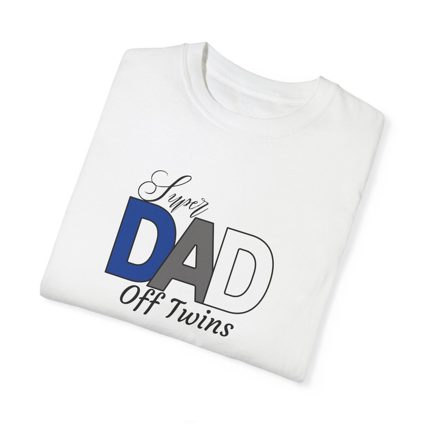 Super dad of twins