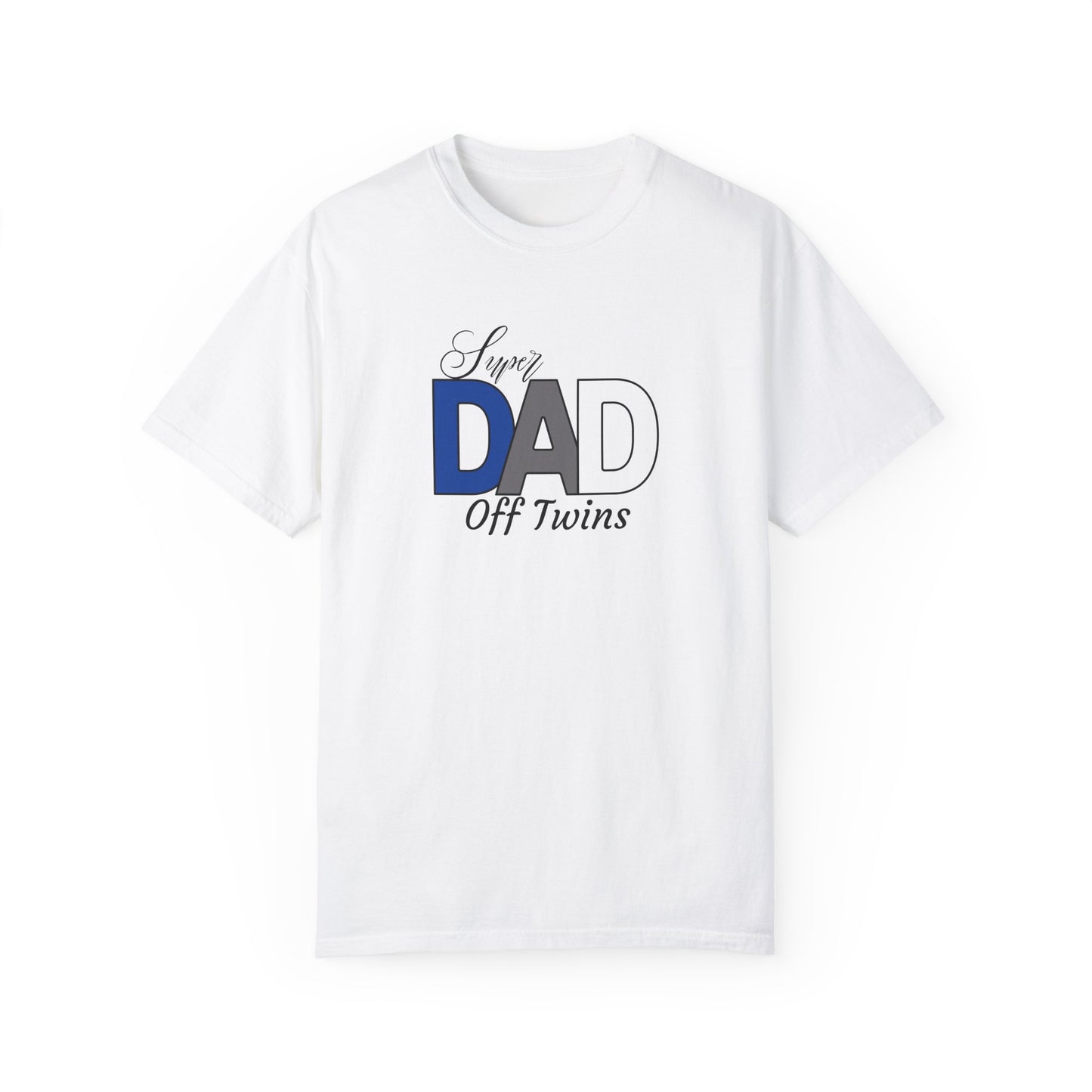 Super dad of twins