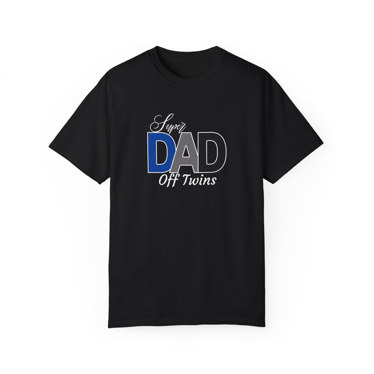 Super dad of twins