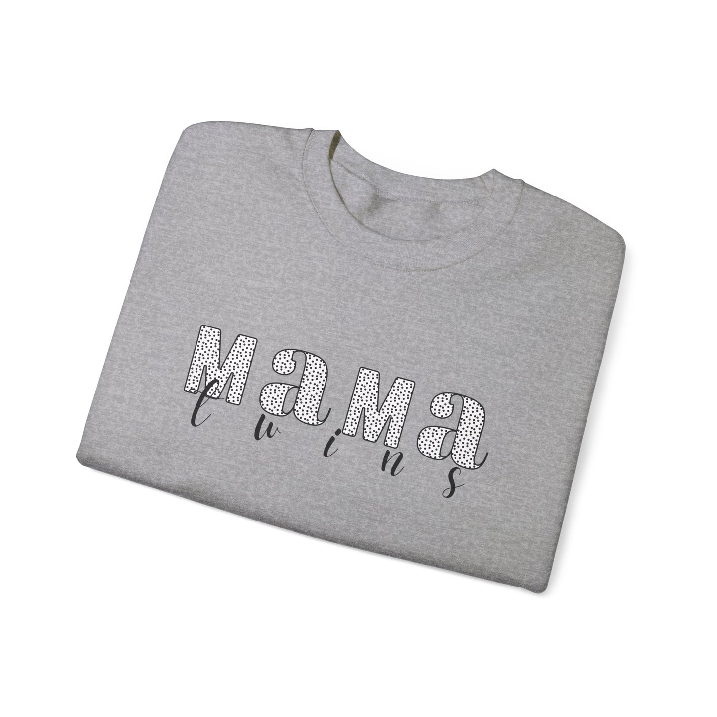 Sweatshirt pour femme Mama twins