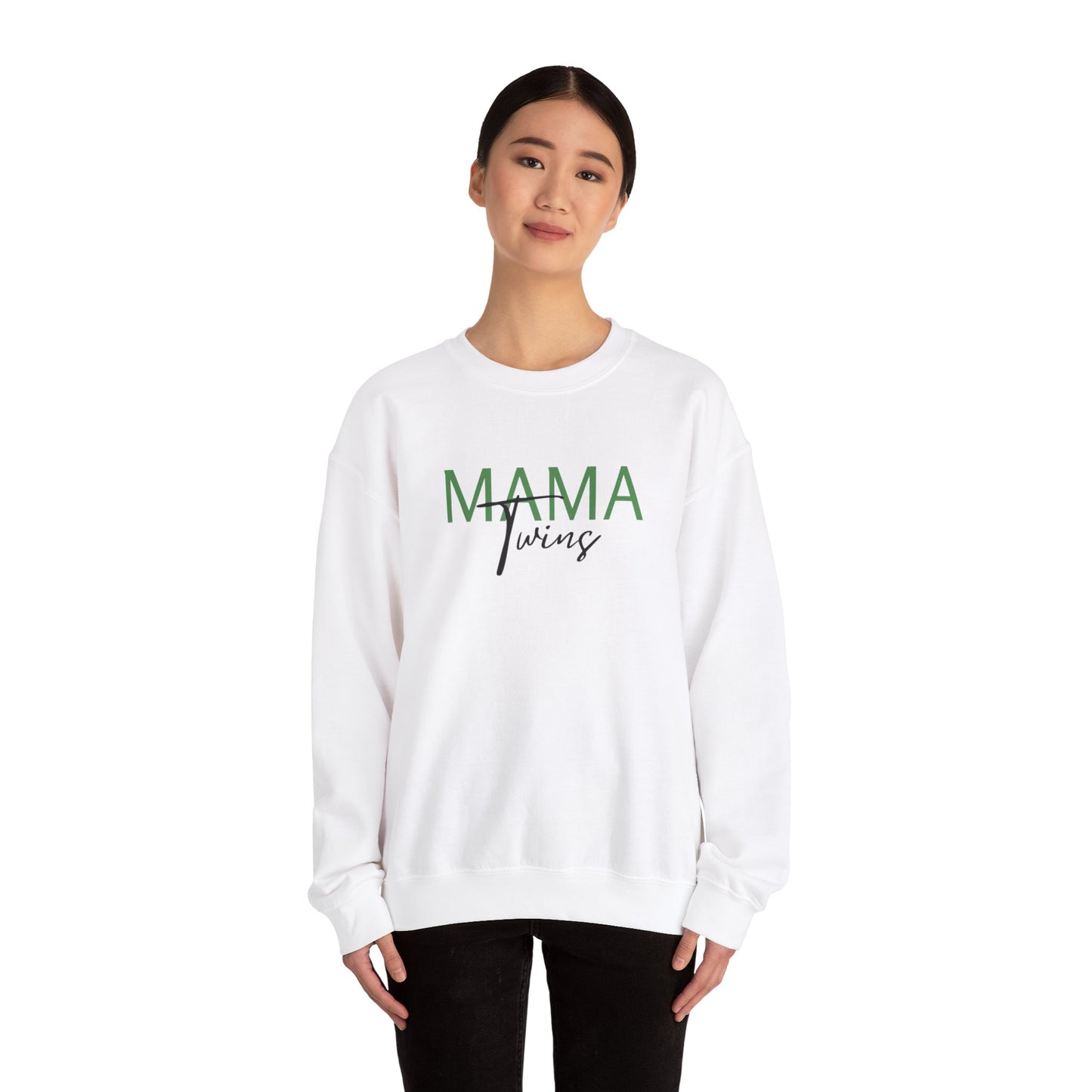 Sweatshirt pour femme MAMA twins