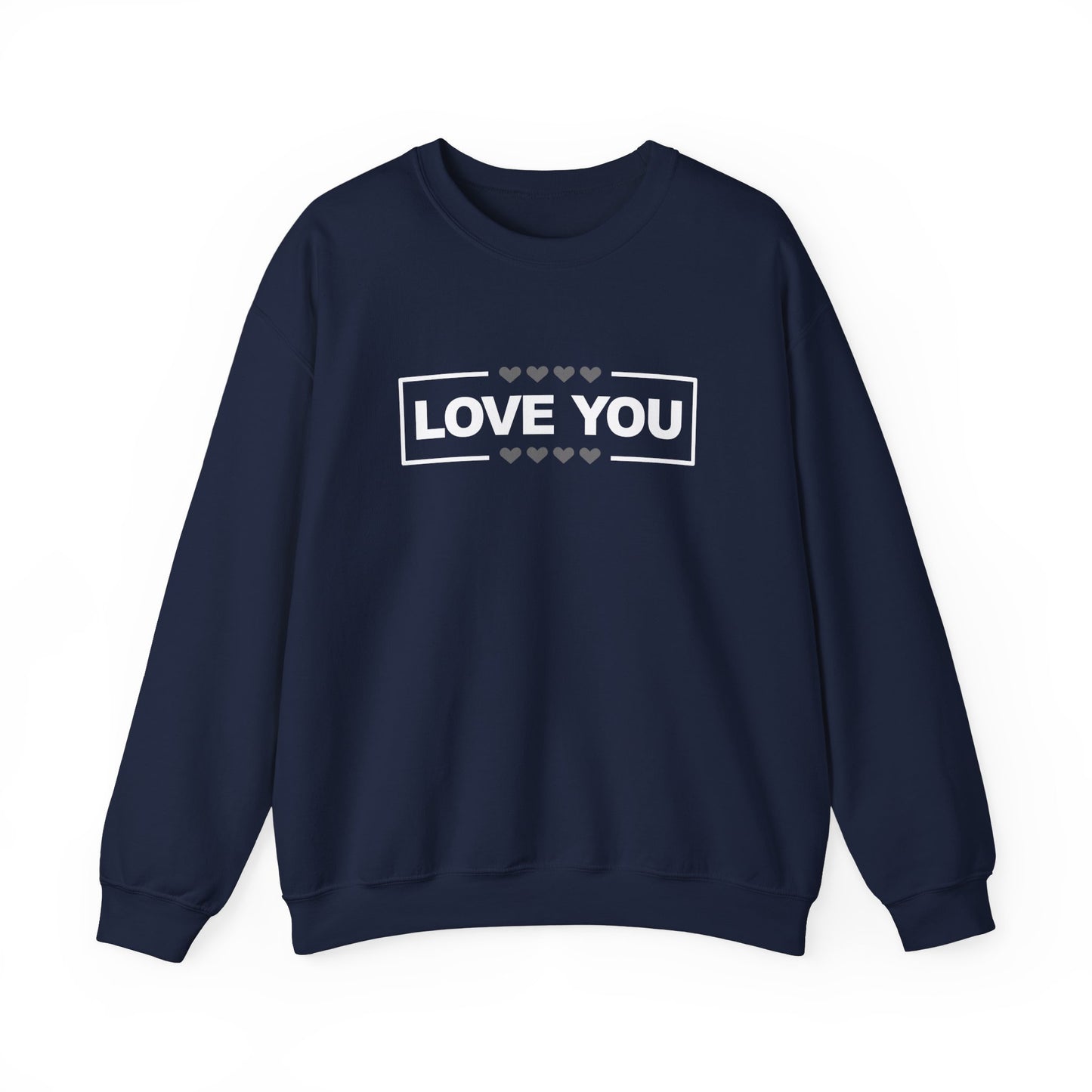 LOVE YOU sweatshirt pour femme