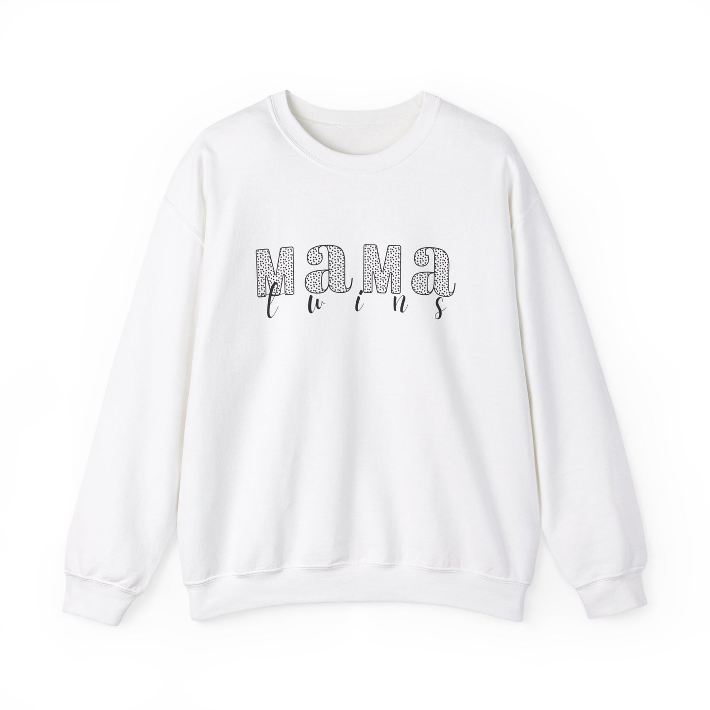 Sweatshirt pour femme Mama twins