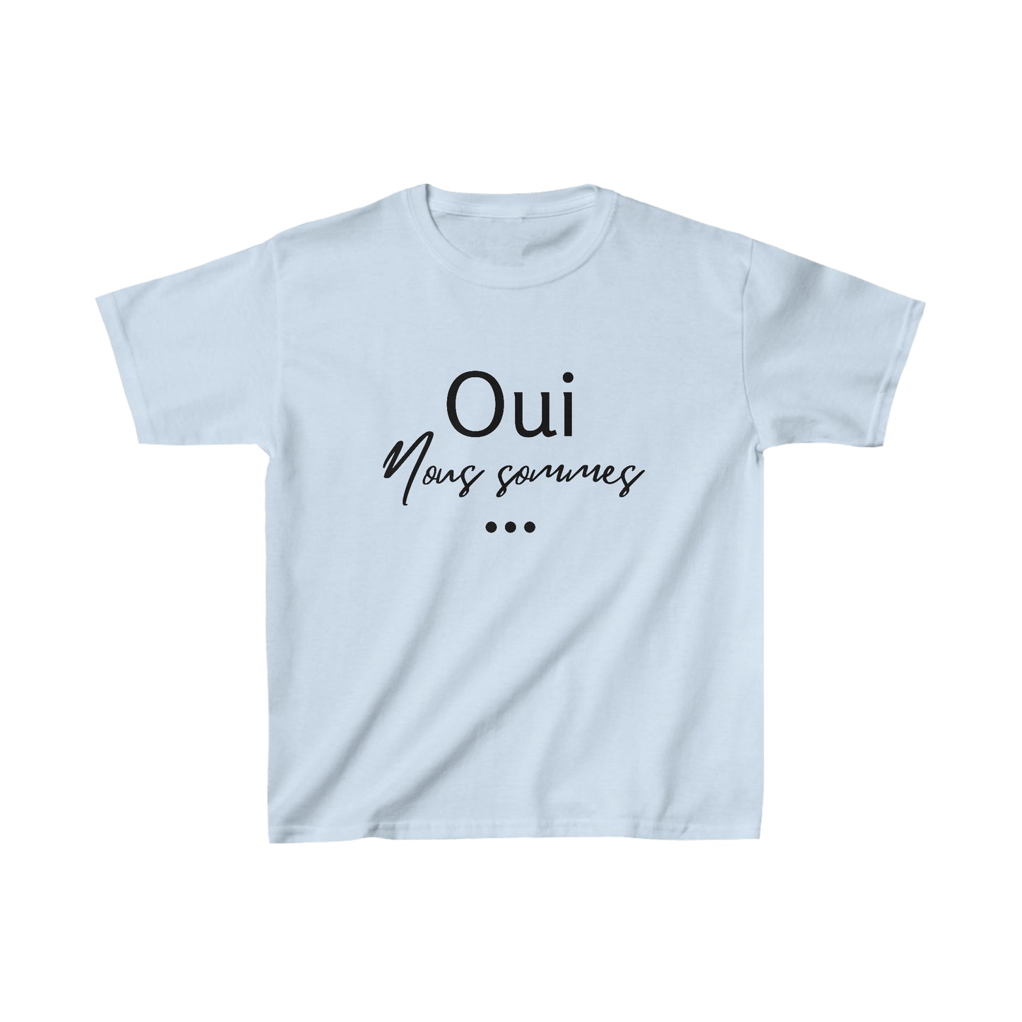 T-shirt enfant
