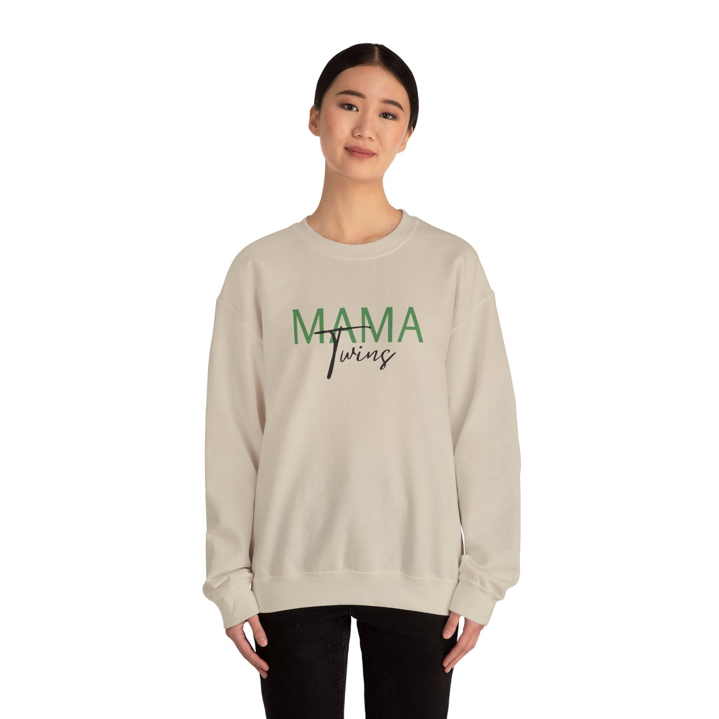Sweatshirt pour femme MAMA twins