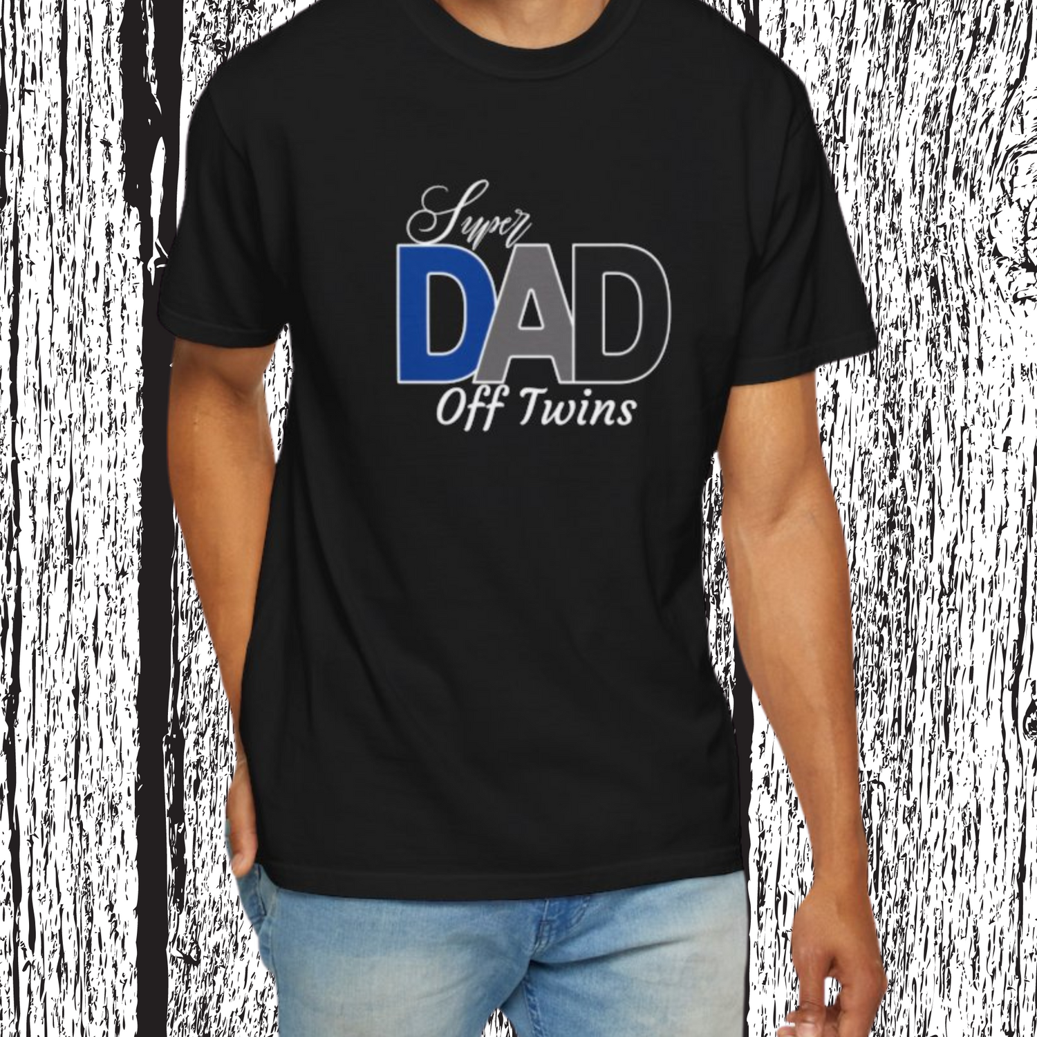 T-shirt pour papa