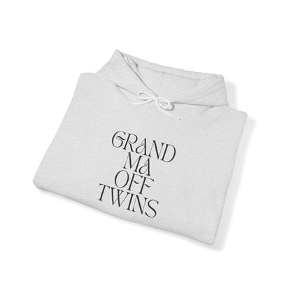 Sweatshirt GRAND-MA de jumeaux