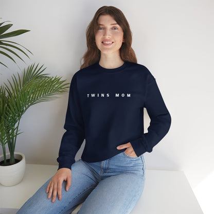 Maman de jumeaux sweatshirt pour femme