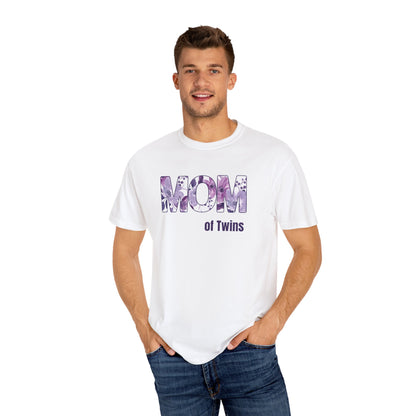 T-shirt maman de jumeaux