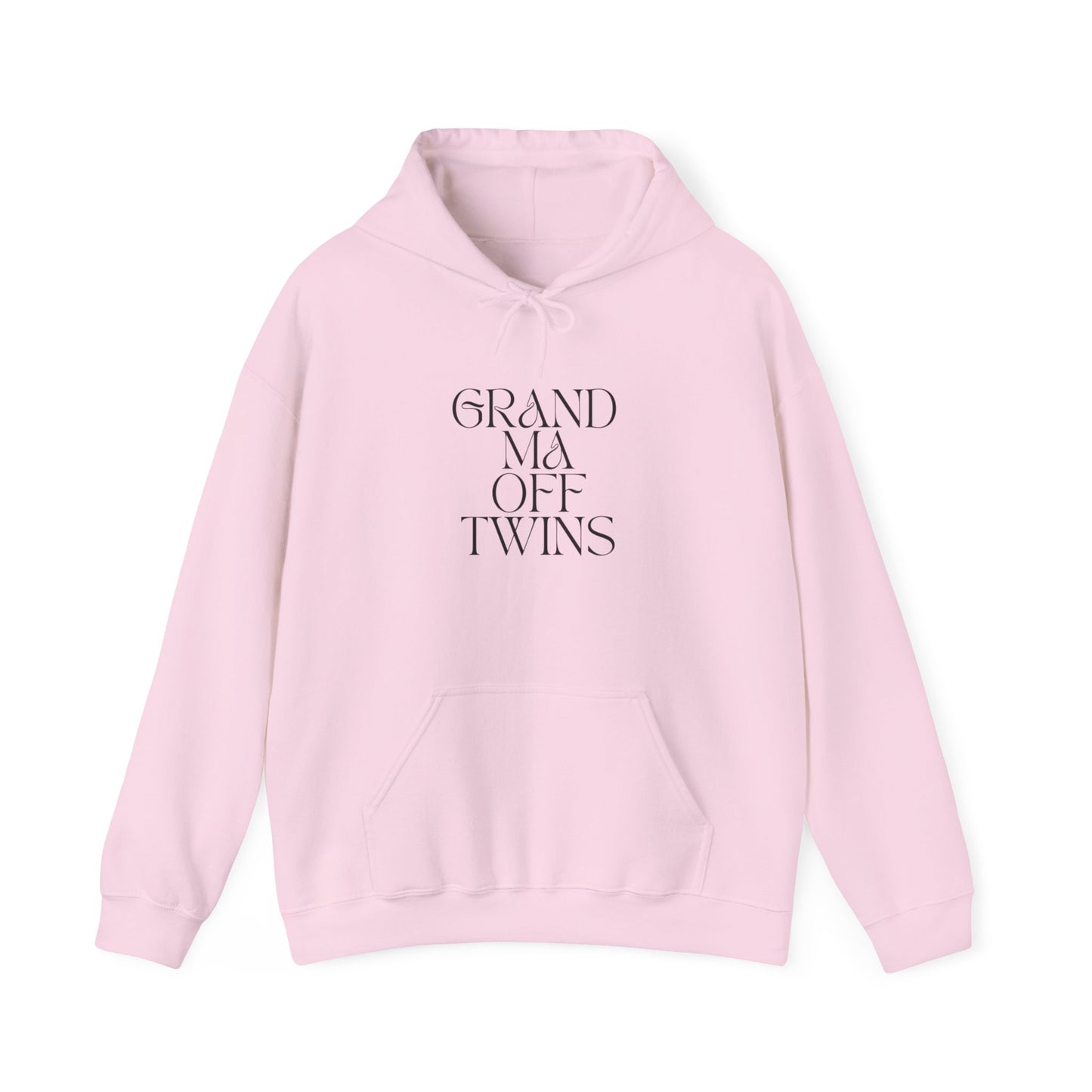 Sweatshirt GRAND-MA de jumeaux