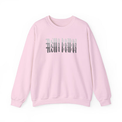 Sweatshirt pour femme twin mama