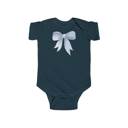 Bodysuit pour bébé boucle bleu