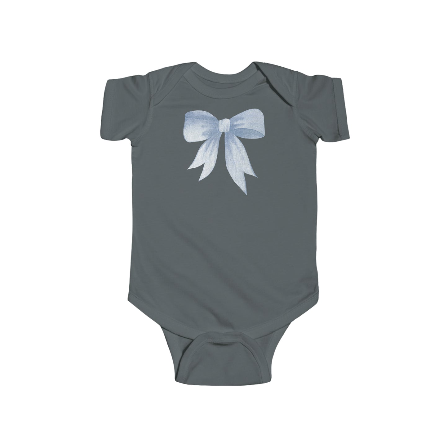 Bodysuit pour bébé boucle bleu