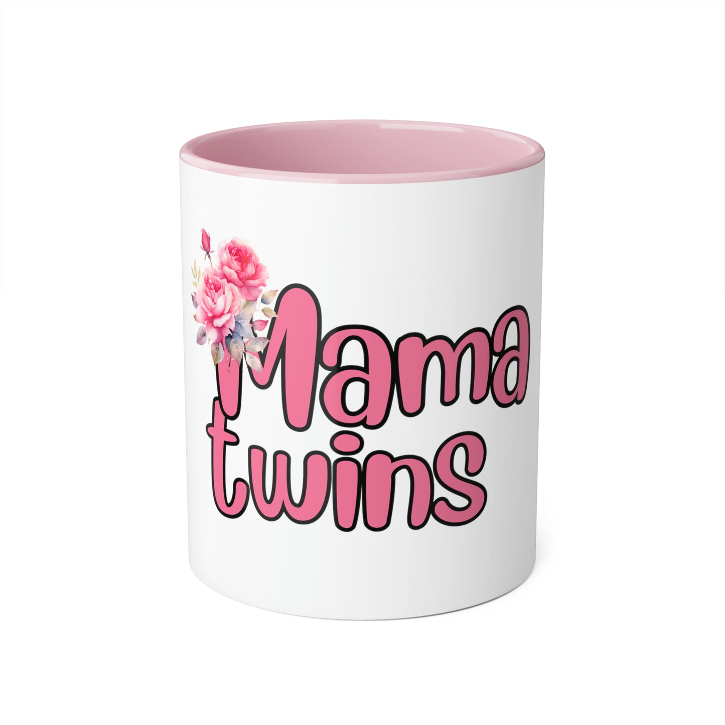 Tasse, 11oz mama twins