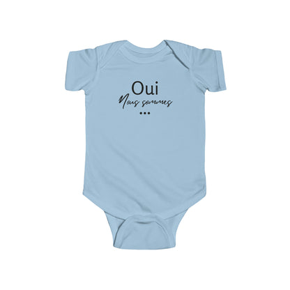 Bodysuit pour bébé