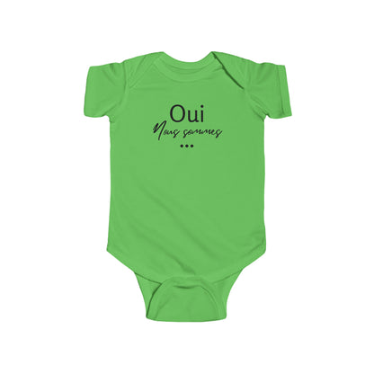 Bodysuit pour bébé