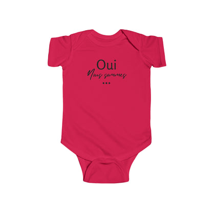 Bodysuit pour bébé