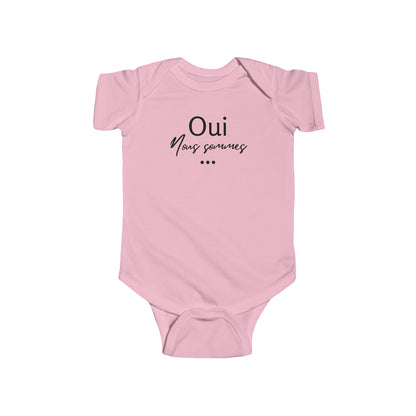 Bodysuit pour bébé