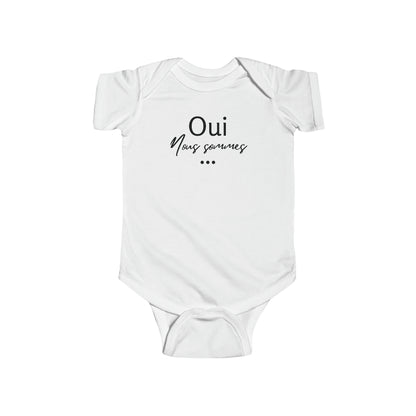 Bodysuit pour bébé