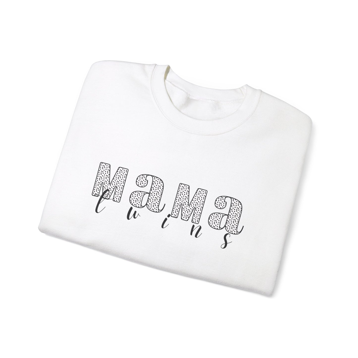 Sweatshirt pour femme Mama twins