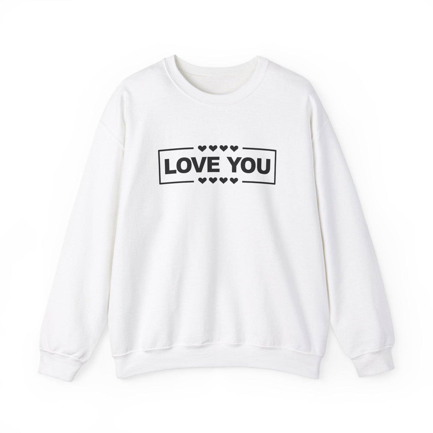 LOVE YOU sweatshirt pour femme