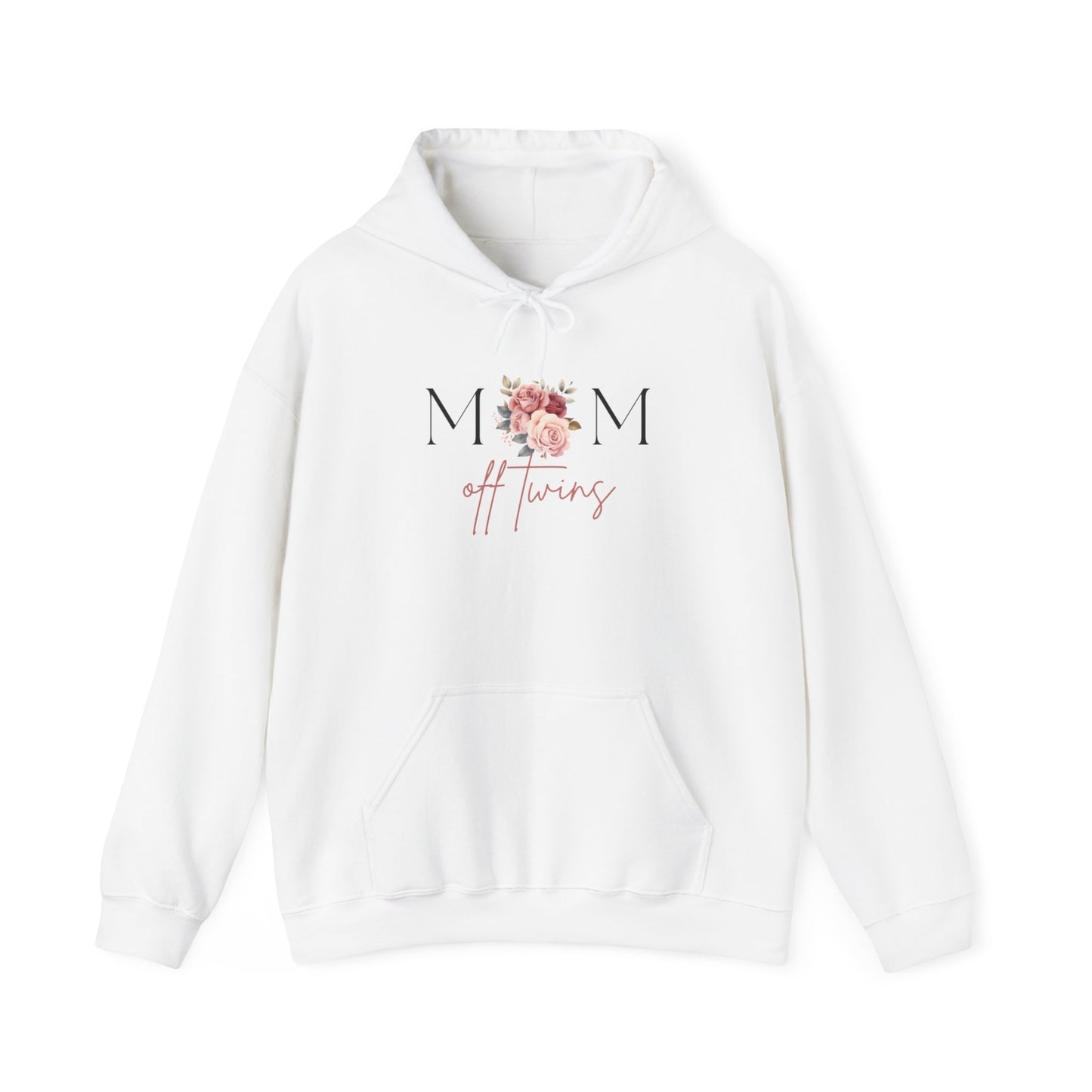 Coton ouaté pour femme twins mom fleural