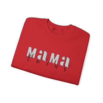 Sweatshirt pour femme Mama twins