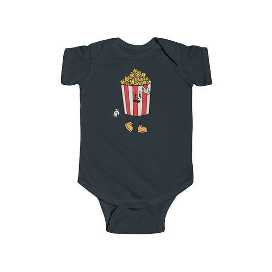 Body pour bébé pop corn