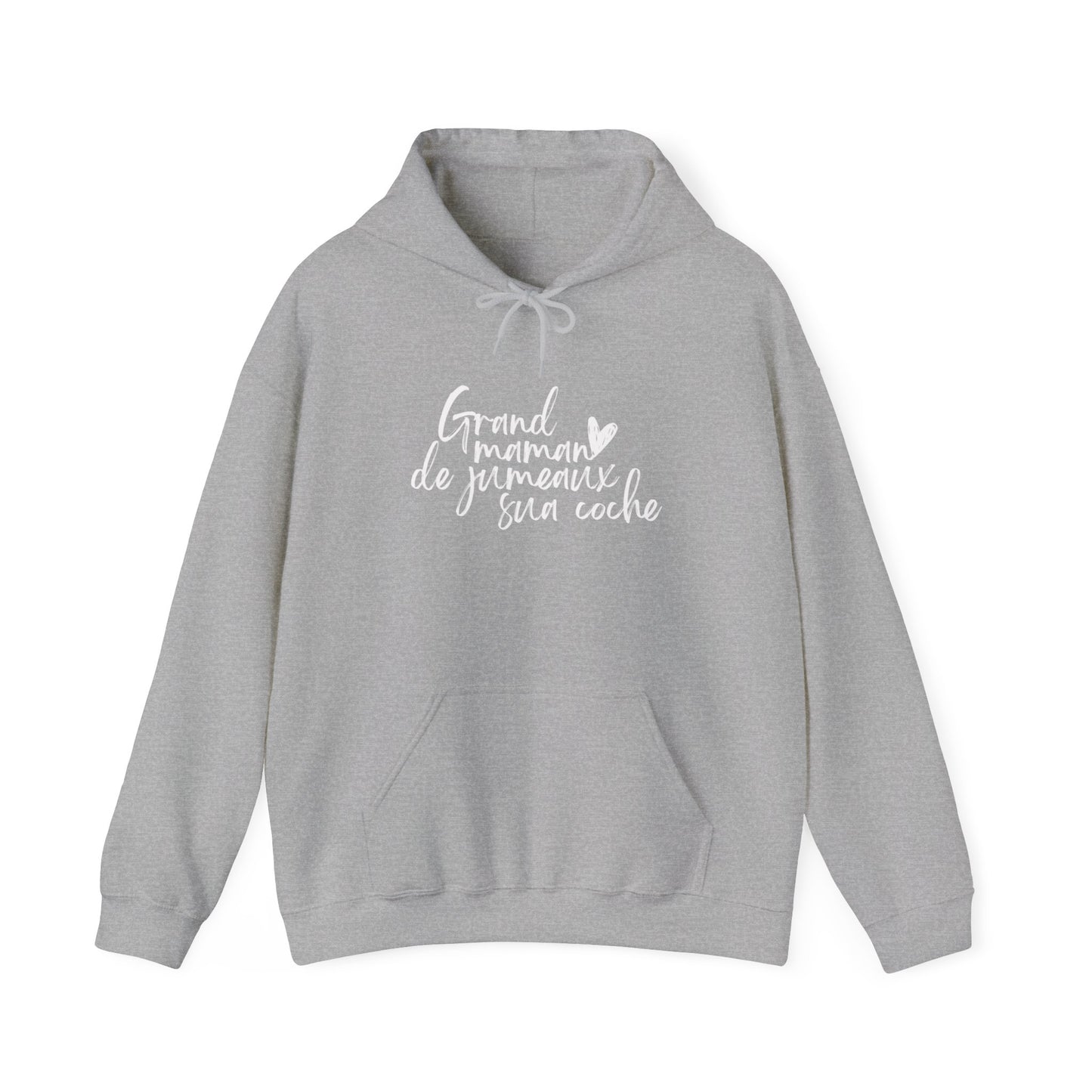 Hoodie Grand-maman sua coche