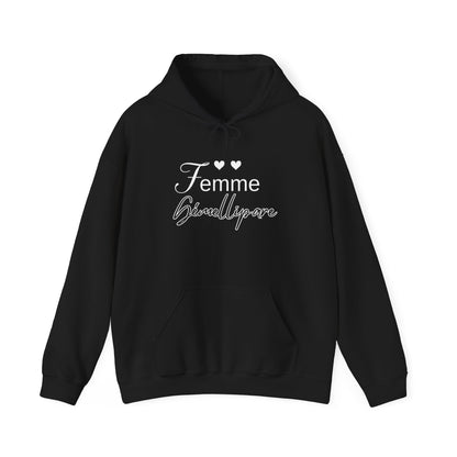 Femme gémellipare hoodie