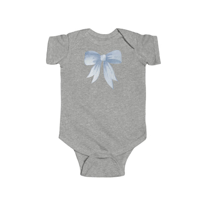 Bodysuit pour bébé boucle bleu