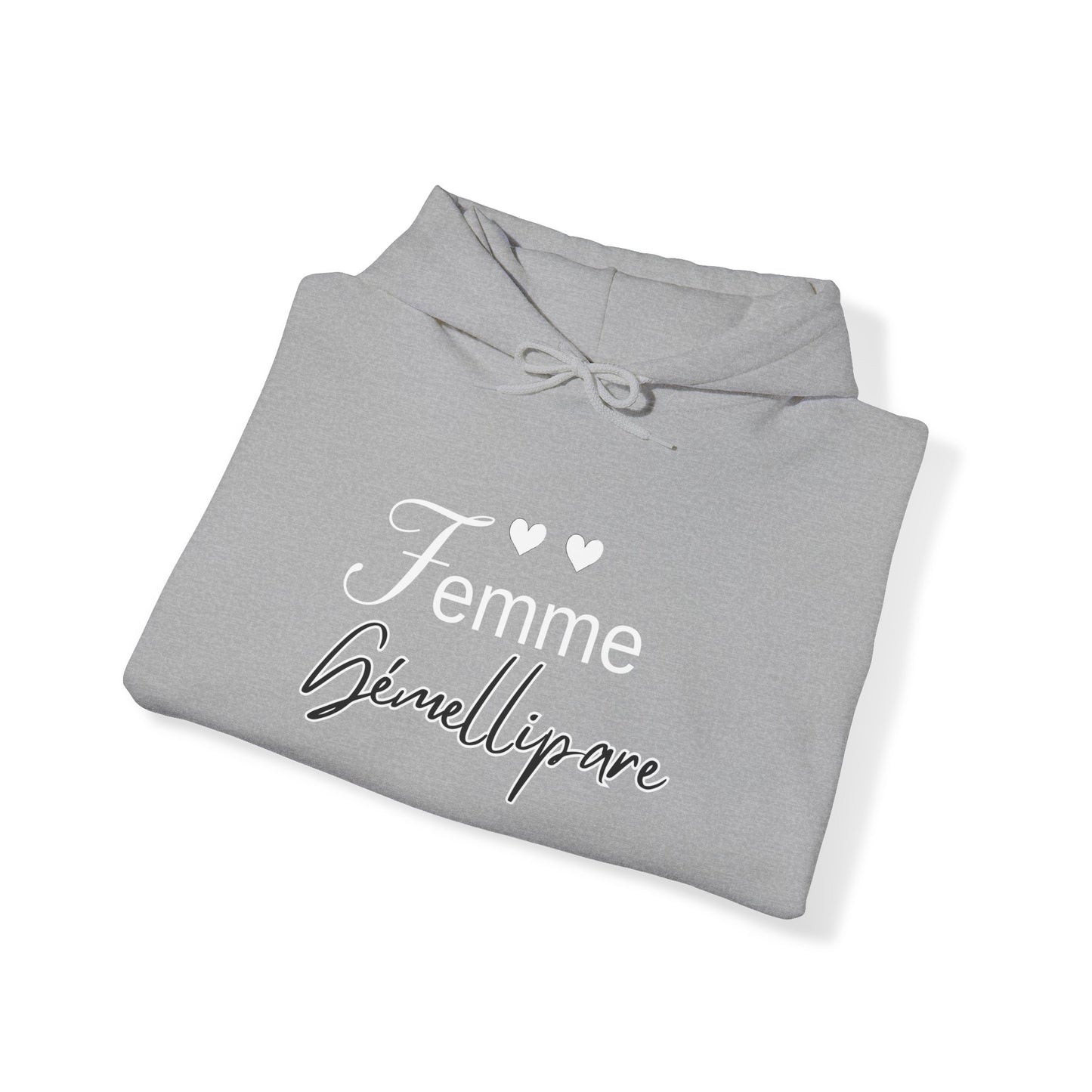 Femme gémellipare hoodie