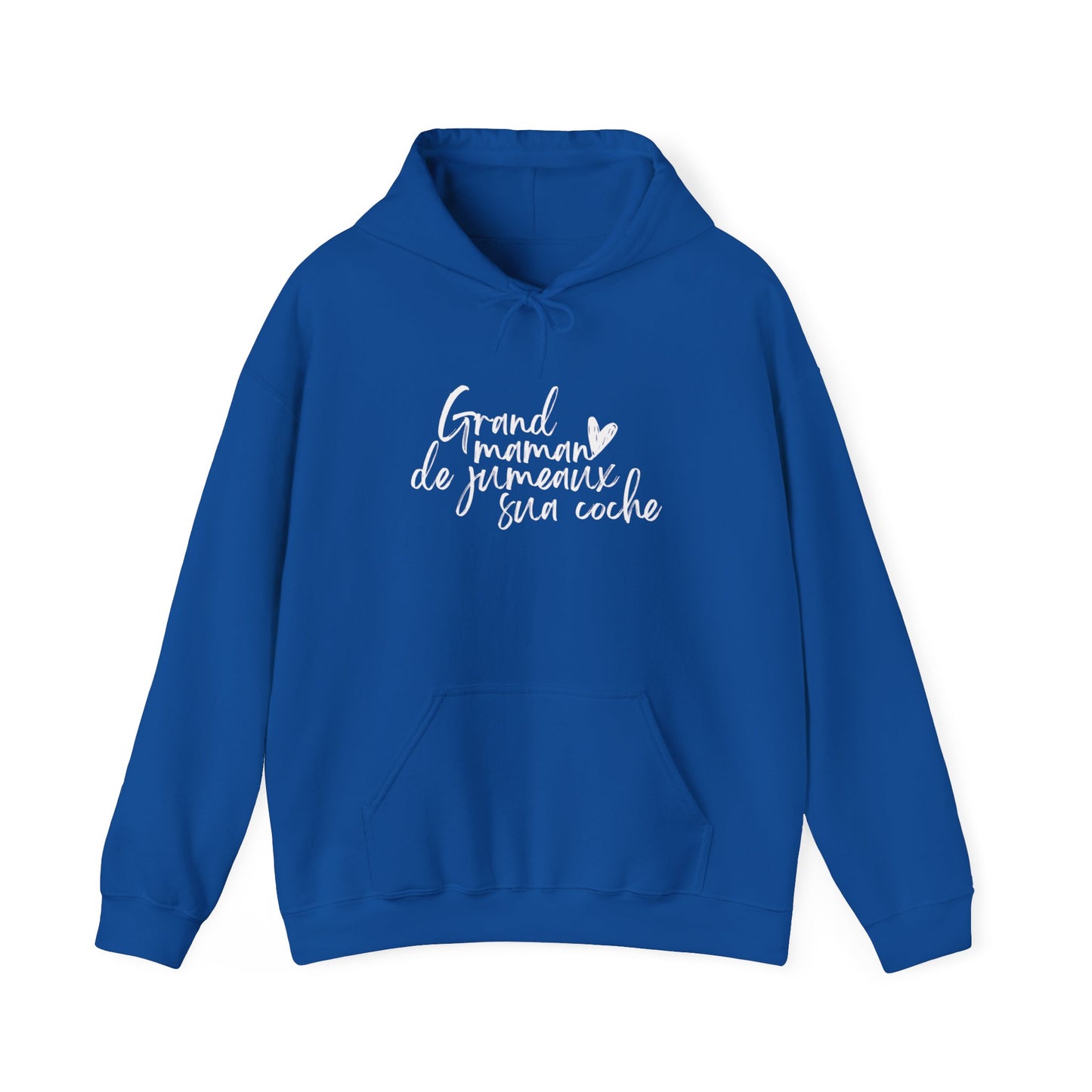 Hoodie Grand-maman sua coche