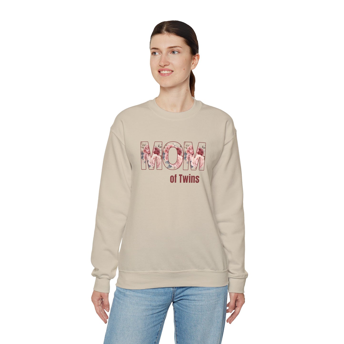 Maman sweatshirt maman de jumeaux