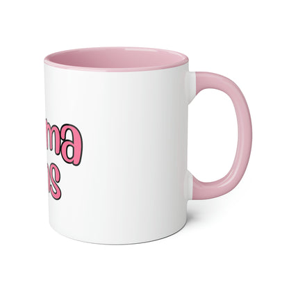 Tasse, 11oz mama twins