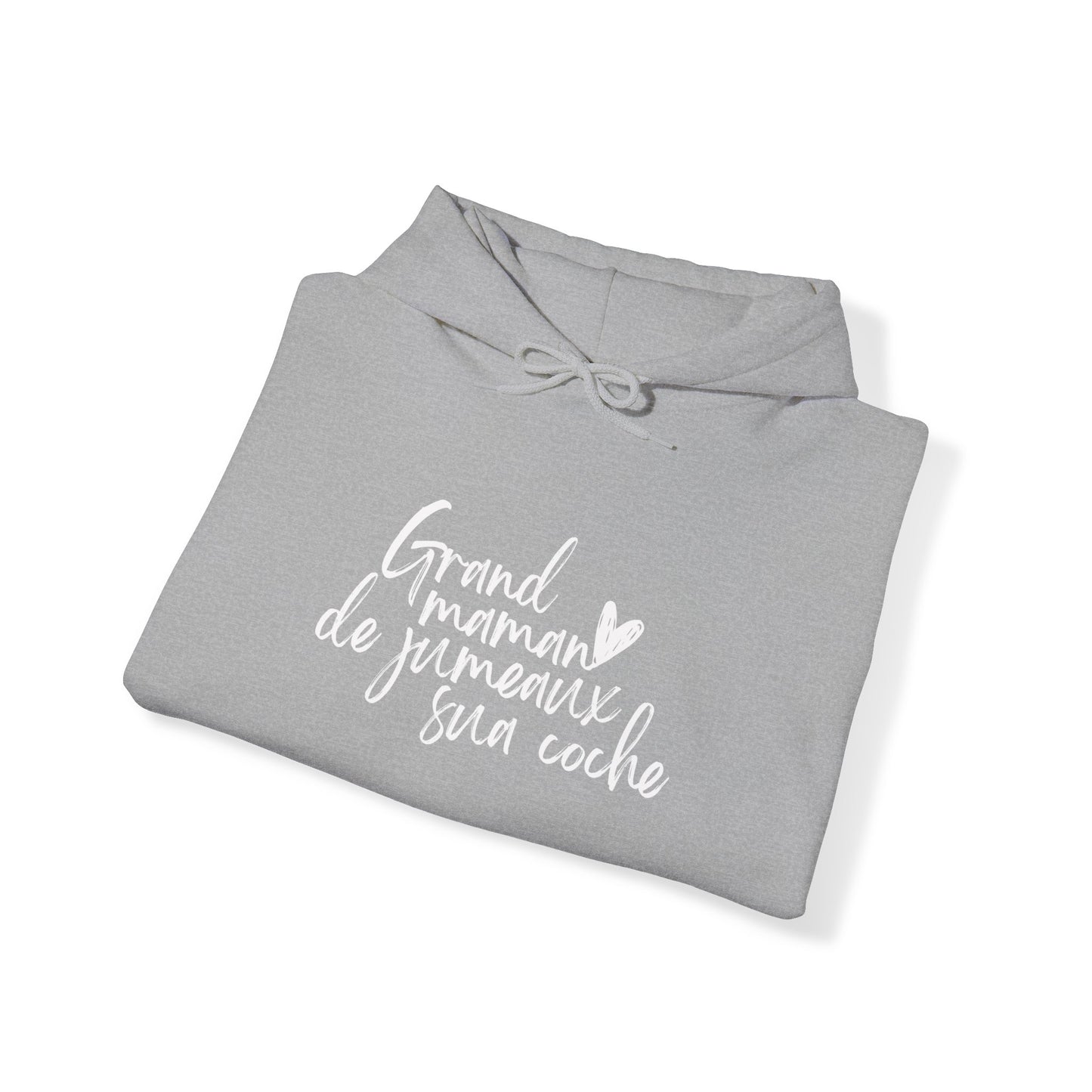 Hoodie Grand-maman sua coche