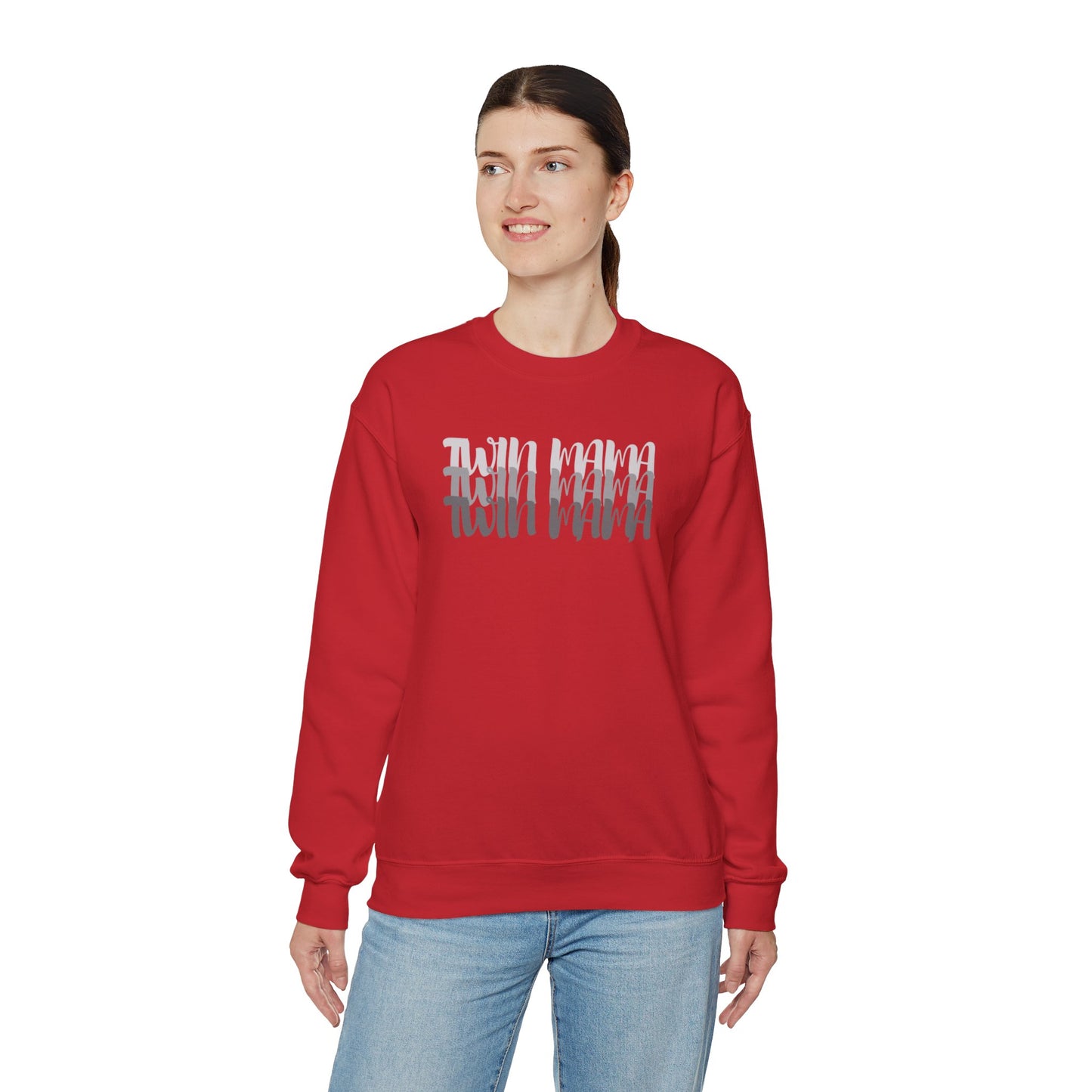 Sweatshirt pour femme twin mama