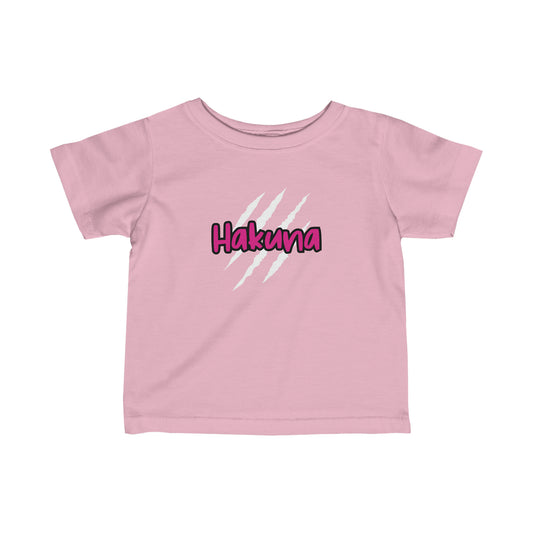 T-shirt pour bébé HAKUNA