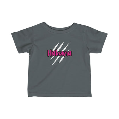 T-shirt pour bébé HAKUNA