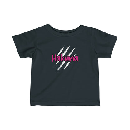 T-shirt pour bébé HAKUNA