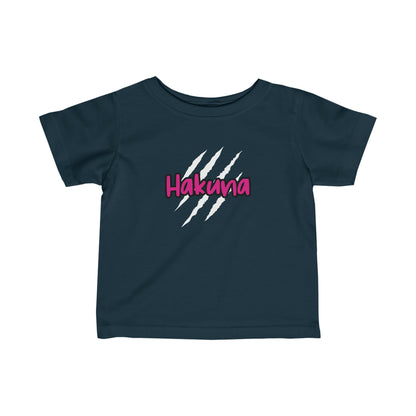 T-shirt pour bébé HAKUNA