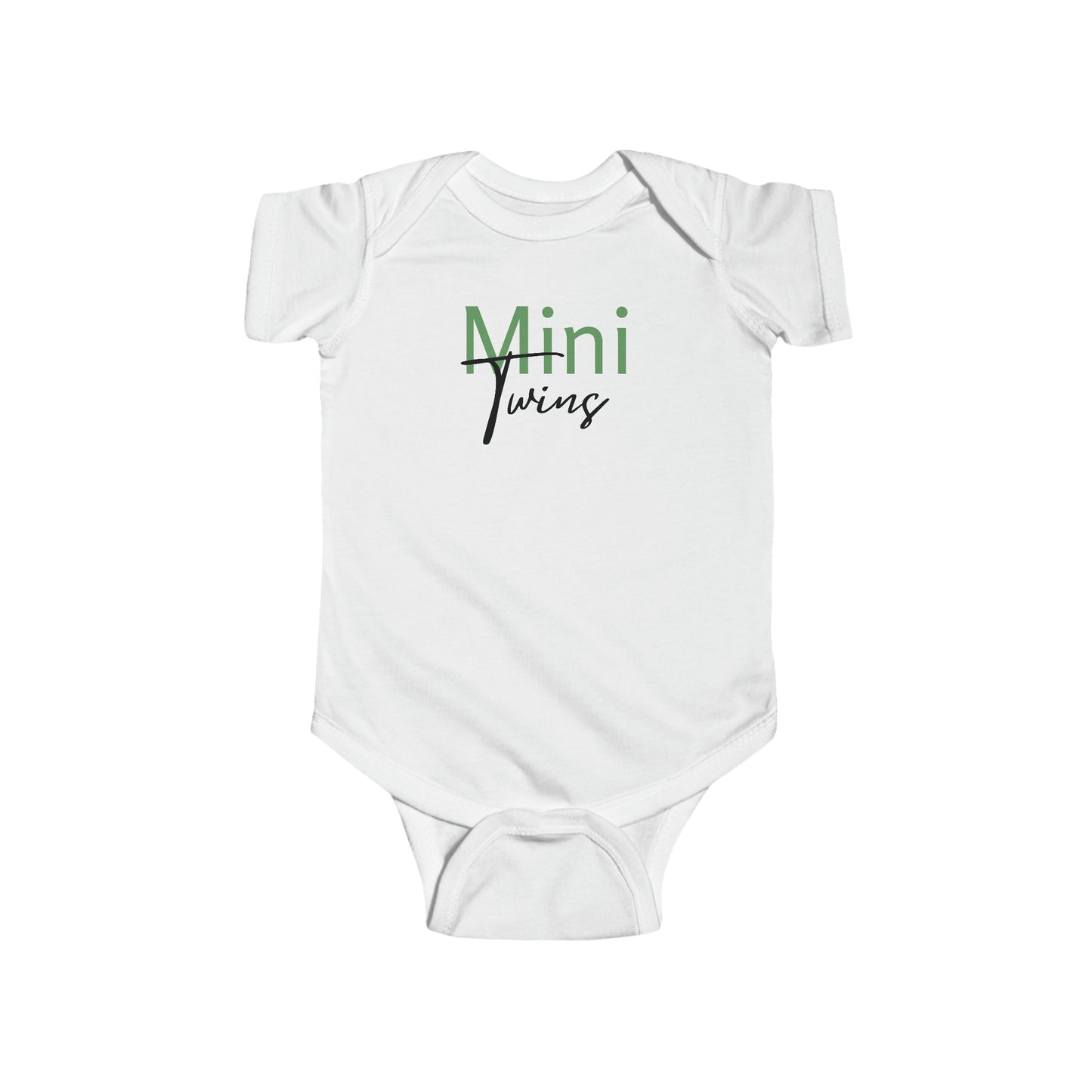 Infant Fine Jersey Bodysuit