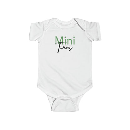 Infant Fine Jersey Bodysuit