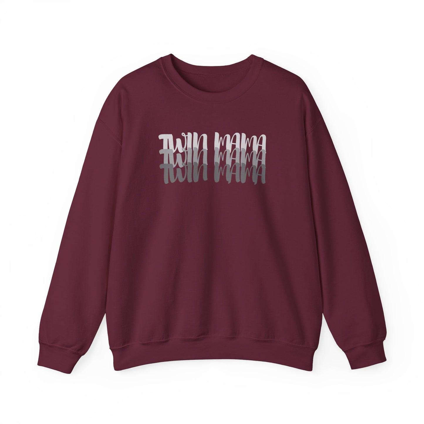 Sweatshirt pour femme twin mama